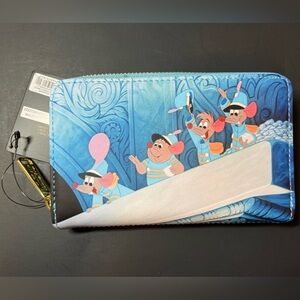 BNWT Cinderella Loungefly Wallet